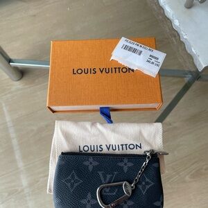 Louis Vuitton Monogram Reverse Key Pouch